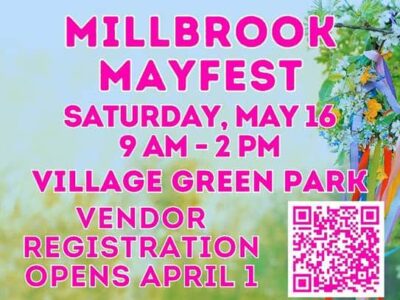 Vendor registration opens for Millbrook Mayfest