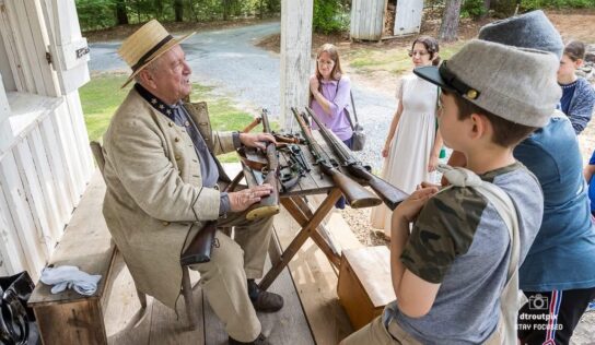 𝐓𝐡𝐫𝐞𝐞-𝐝𝐚𝐲 𝐥𝐢𝐯𝐢𝐧𝐠 𝐡𝐢𝐬𝐭𝐨𝐫𝐲 𝐩𝐫𝐨𝐠𝐫𝐚𝐦 𝐛𝐫𝐢𝐧𝐠𝐬 𝐂𝐢𝐯𝐢𝐥 𝐖𝐚𝐫 𝐩𝐚𝐬𝐭 𝐭𝐨 𝐥𝐢𝐟𝐞 𝐭𝐡𝐢𝐬 𝐰𝐞𝐞𝐤𝐞𝐧𝐝