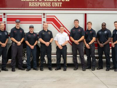 Training and teamwork led to successful rescue after 24-hour search