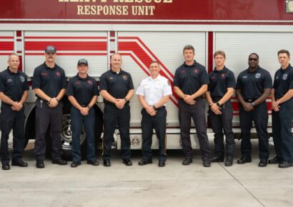 Training and teamwork led to successful rescue after 24-hour search