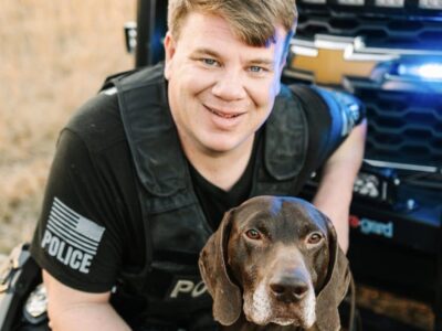 From partners to family: Tallassee corporal adopts K9 Blek after viral support