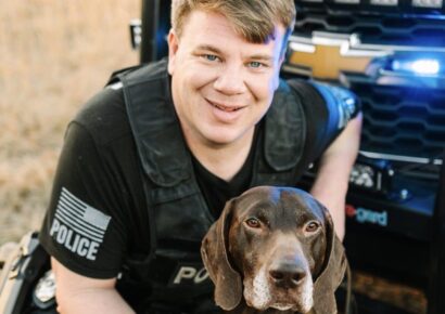 From partners to family: Tallassee corporal adopts K9 Blek after viral support