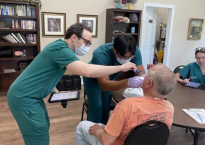 UAB, CAAC Bring Oral Health Screenings to Tri-County Seniors at Millbrook Senior Center