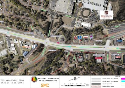 US-231 access management project in Wetumpka begins Monday