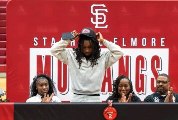 Stanhope Elmore football’s Jay Stone signs with Jacksonville State