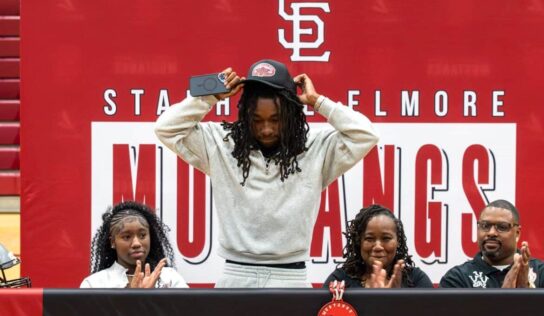 Stanhope Elmore football’s Jay Stone signs with Jacksonville State