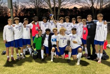 Marbury Boys’ Soccer wins Class 5A Area 5 Championship