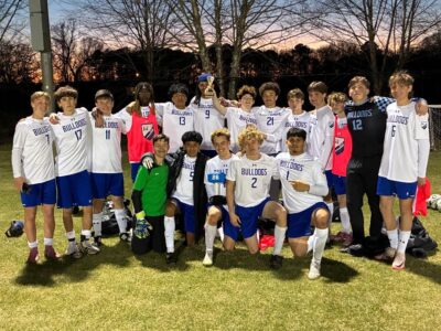 Marbury Boys’ Soccer wins Class 5A Area 5 Championship