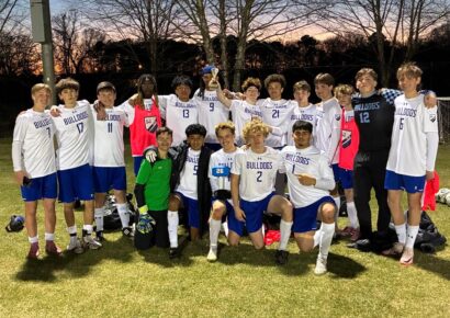 Marbury Boys’ Soccer wins Class 5A Area 5 Championship