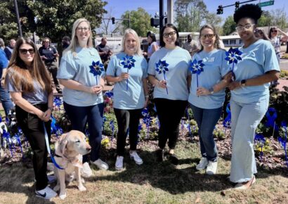 Local businesses across Elmore and Autauga counties rally to support Child Abuse Prevention Month