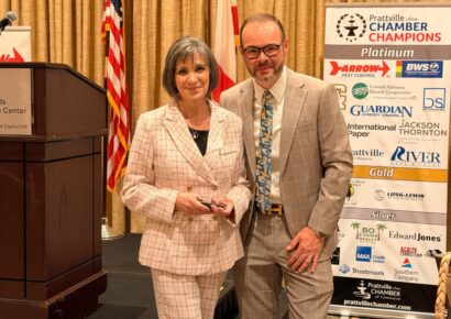 Prattville Chamber honors community leaders at Character Luminary Awards luncheon