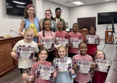 Airport Road Intermediate students earn spotlight as board honors dance, robotics programs