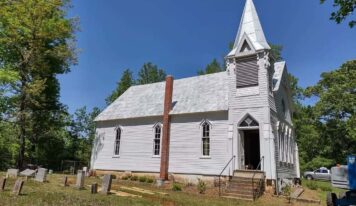 Historic Vine Hill Presbyterian Church restoration continues as funding needs remain