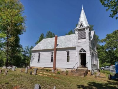 Historic Vine Hill Presbyterian Church restoration continues as funding needs remain