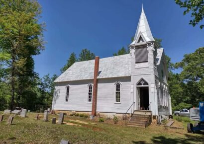 Historic Vine Hill Presbyterian Church restoration continues as funding needs remain