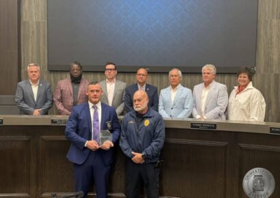 Investigator Zayne Holt named Prattville Police Department’s officer of the year