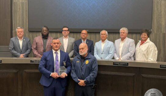 Investigator Zayne Holt named Prattville Police Department’s officer of the year