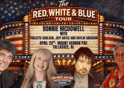 Ronnie McDowell’s “Red, White, and Blue Tour” is coming to Tallassee