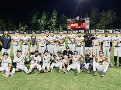 Stanhope Elmore Baseball wins Class 6A Area 4 Championship