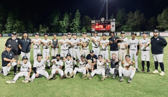 Stanhope Elmore Baseball wins Class 6A Area 4 Championship