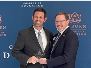 CACC instructor Dr. Jeremy M. Carr receives 2026 Distinguished Alumni Award from Auburn University College of Education