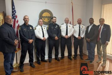 CrimeStoppers 215 STOP Honors Wetumpka Officer of the Year