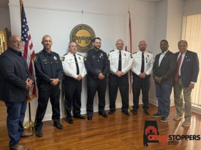 CrimeStoppers 215 STOP Honors Wetumpka Officer of the Year