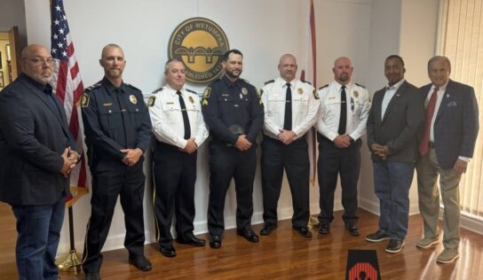 CrimeStoppers 215 STOP Honors Wetumpka Officer of the Year