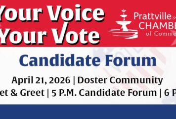 Community invited to attend Prattville Candidate Forum at Doster Community Center