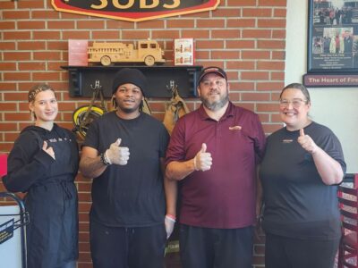 Being named Mike has its perks, free Firehouse Subs May 6