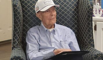 Prattville community honors 100 year old World War II veteran