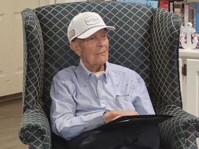 Prattville community honors 100 year old World War II veteran