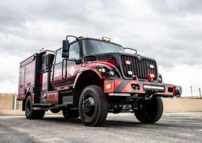 Tallassee Fire Department expands wildland capabilities with new apparatus