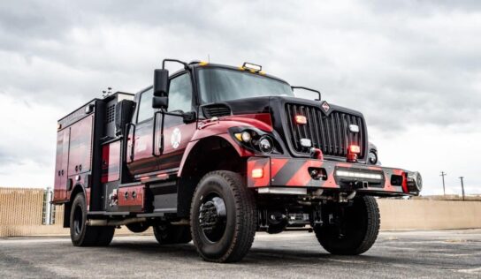 Tallassee Fire Department expands wildland capabilities with new apparatus