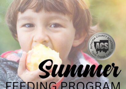 Autauga County Schools announces Summer Feeding Program for local families