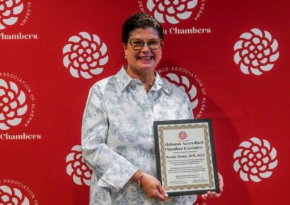 Brenda Dennis earns Alabama Accredited Chamber Executive designation
