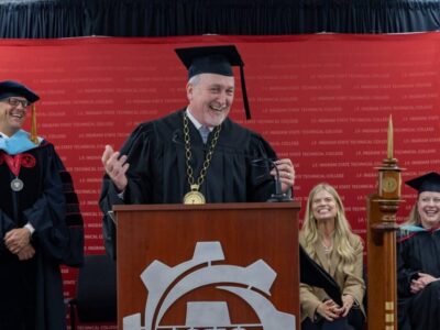 David Walters named permanent president of Ingram State Technical College