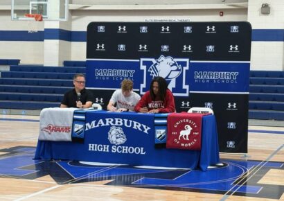 Two Marbury Soccer Players Sign with University of Mobile 