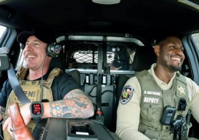 Arizona-based YouTube channel brings ride-along series to Autauga County