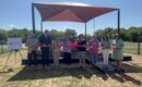 Autauga County Schools celebrates new pre-K playground shade structure at Prattville Kindergarten School