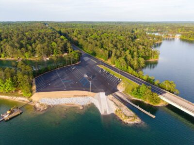 Elmore County partners complete first phase of $1.8M Kowaliga Boat Ramp improvements