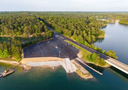 Elmore County partners complete first phase of $1.8M Kowaliga Boat Ramp improvements
