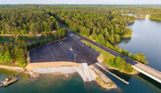 Elmore County partners complete first phase of $1.8M Kowaliga Boat Ramp improvements