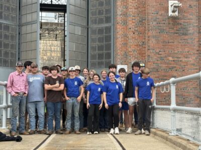 Elmore County High School FFA members explore agriculture and industry during spring Agriscience tour