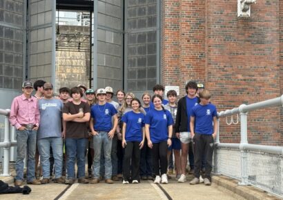 Elmore County High School FFA members explore agriculture and industry during spring Agriscience tour