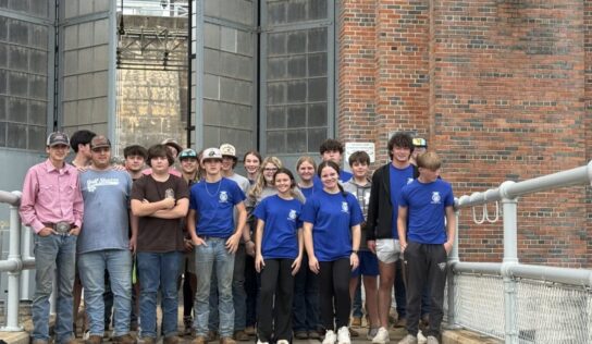 Elmore County High School FFA members explore agriculture and industry during spring Agriscience tour
