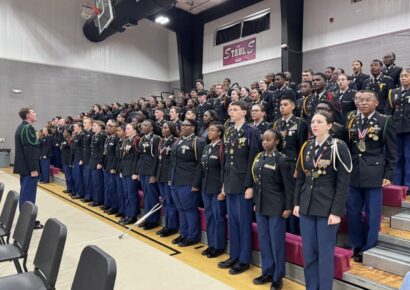Stanhope Elmore JROTC honors cadet achievements at 14th annual awards ceremony