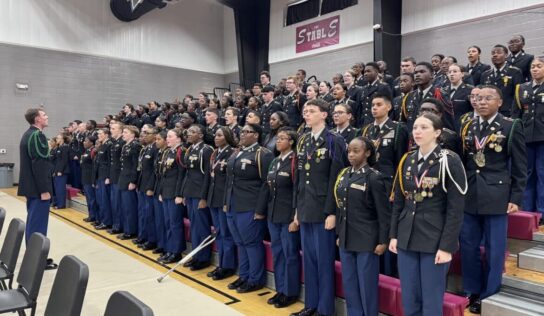 Stanhope Elmore JROTC honors cadet achievements at 14th annual awards ceremony