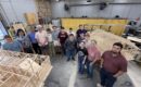Elmore County High students build scaled homes, gain real-world construction skills