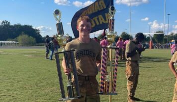 From recovery to raider team glory: Taven Cox makes senior year comeback